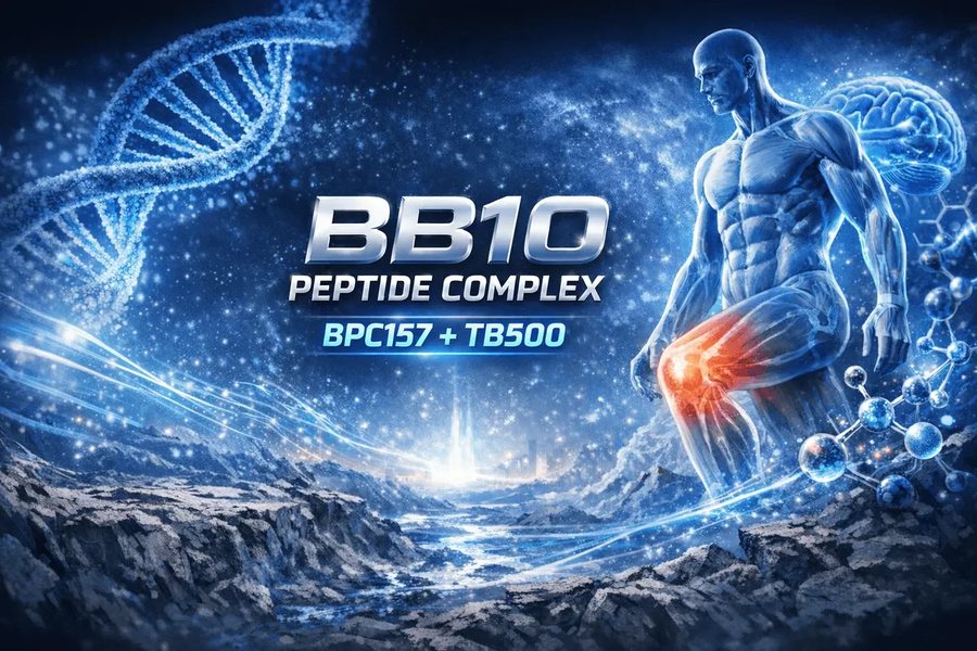 BB10 y BB20: la sinergia entre BPC-157 y TB-500 en la biomedicina regenerativa moderna