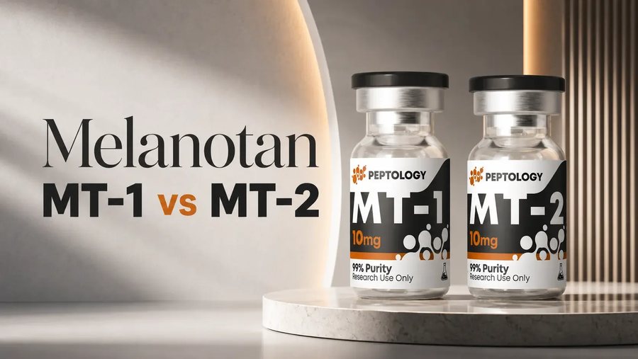 MT-1 frente a MT-2: qué péptido bronceador Melanotan elegir y cuál es la diferencia