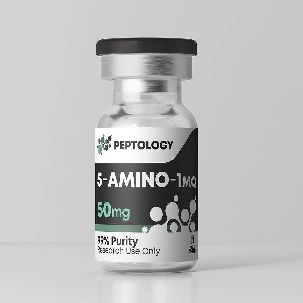 5-Amino-1MQ 50 mg – inhibidor de NNMT para la investigación metabólica y centrada en NAD⁺