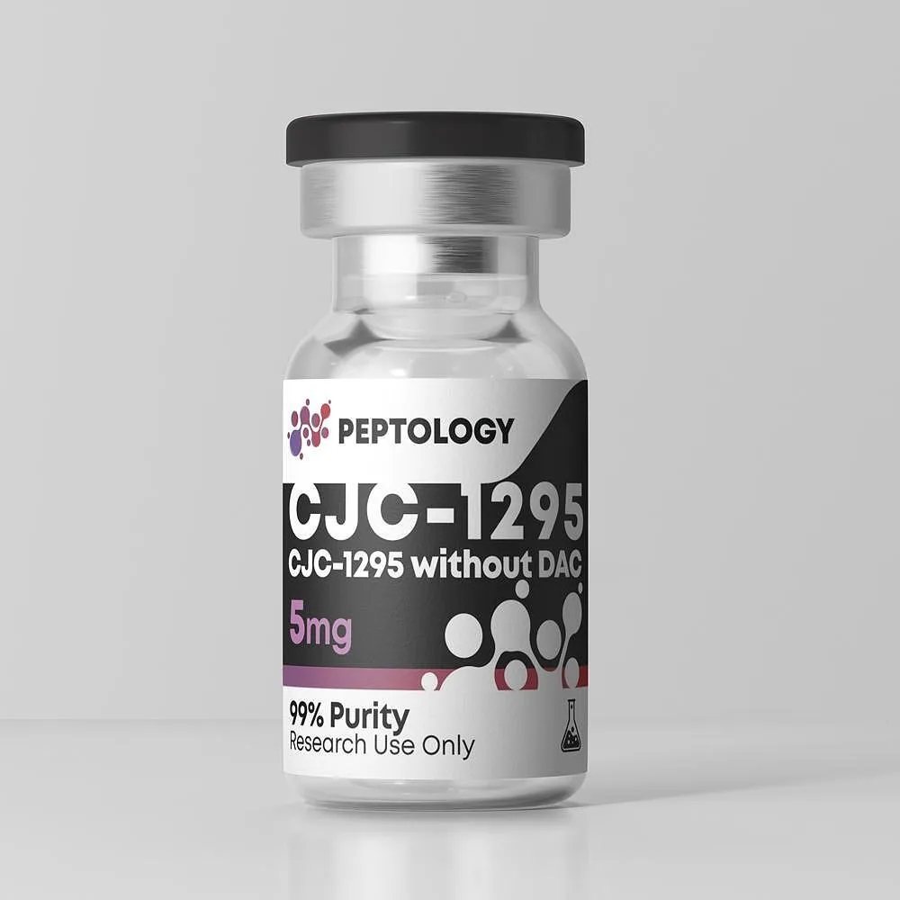 CJC-1295 sin DAC 5 mg – análogo de GHRH de acción corta