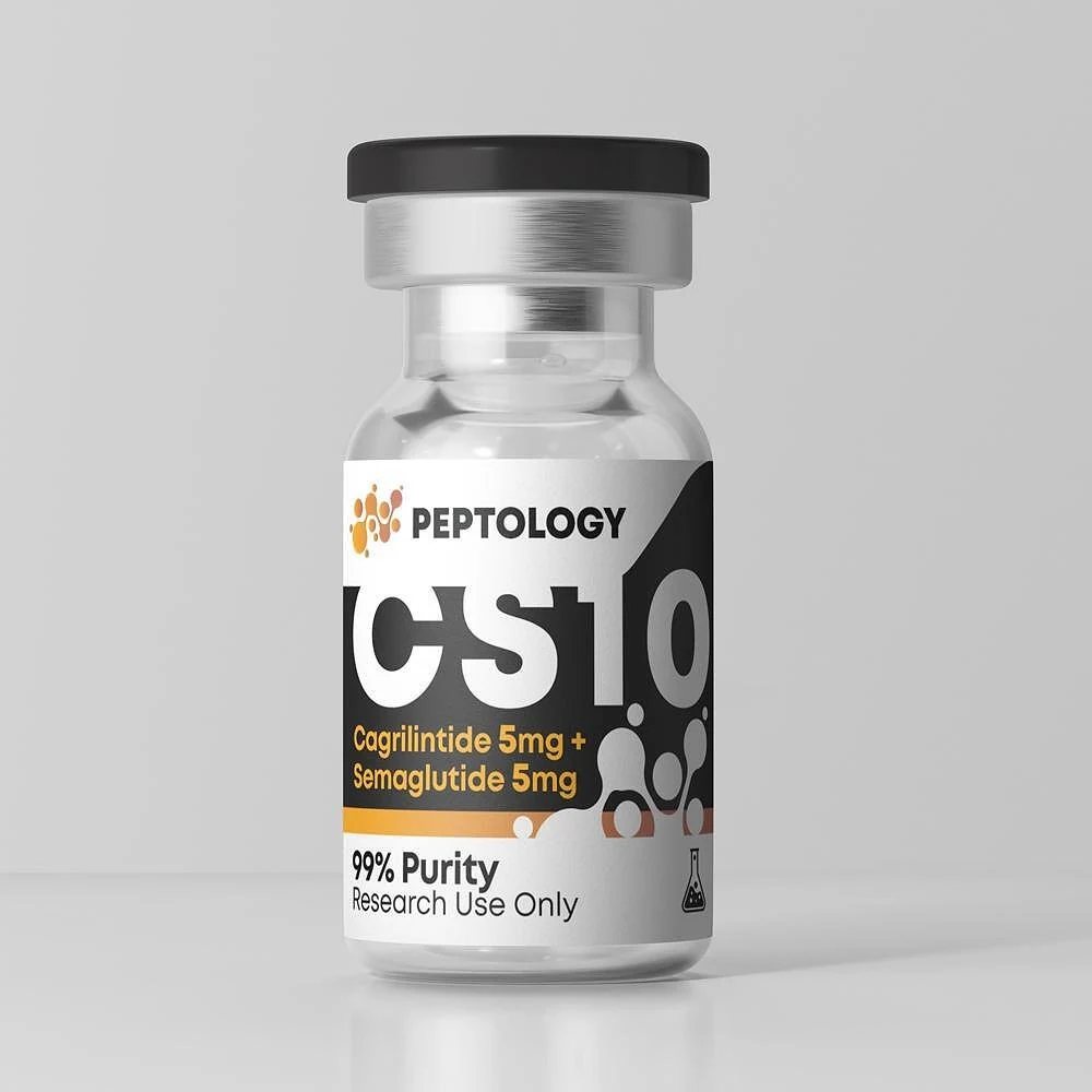 CS10 (Cagrilintide 5 mg + Semaglutide 5 mg) – agonista dual de GLP-1 / amilina