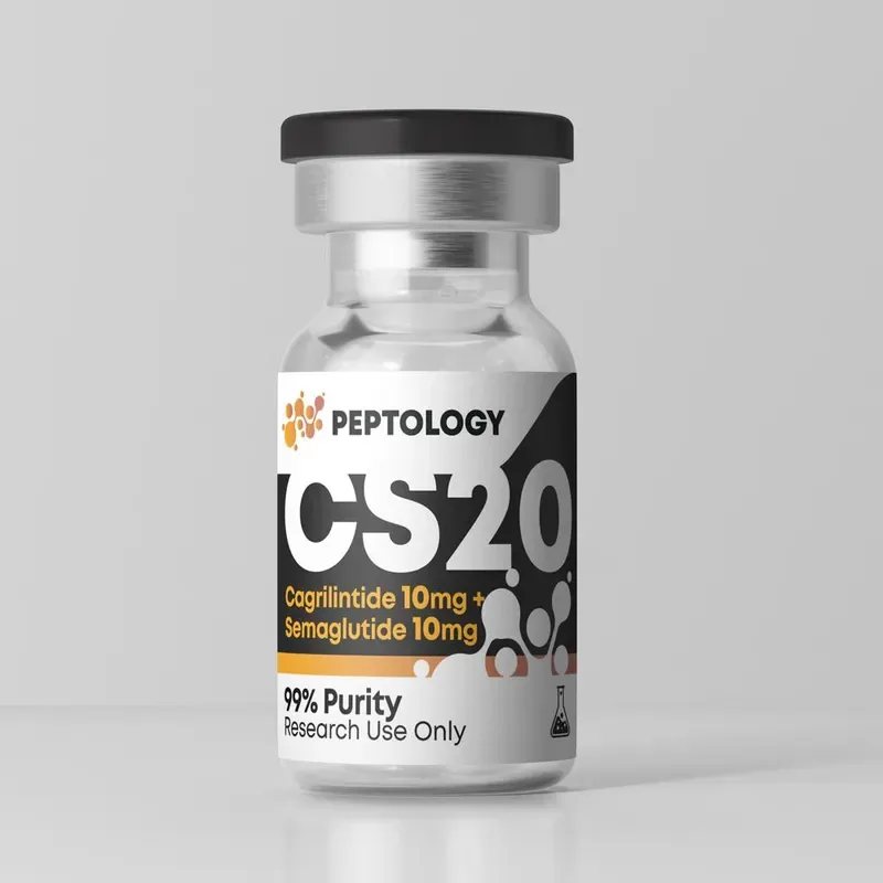 CS20 (Cagrilintide 10 mg + Semaglutide 10 mg) — agonista dual de GLP-1 / amilina