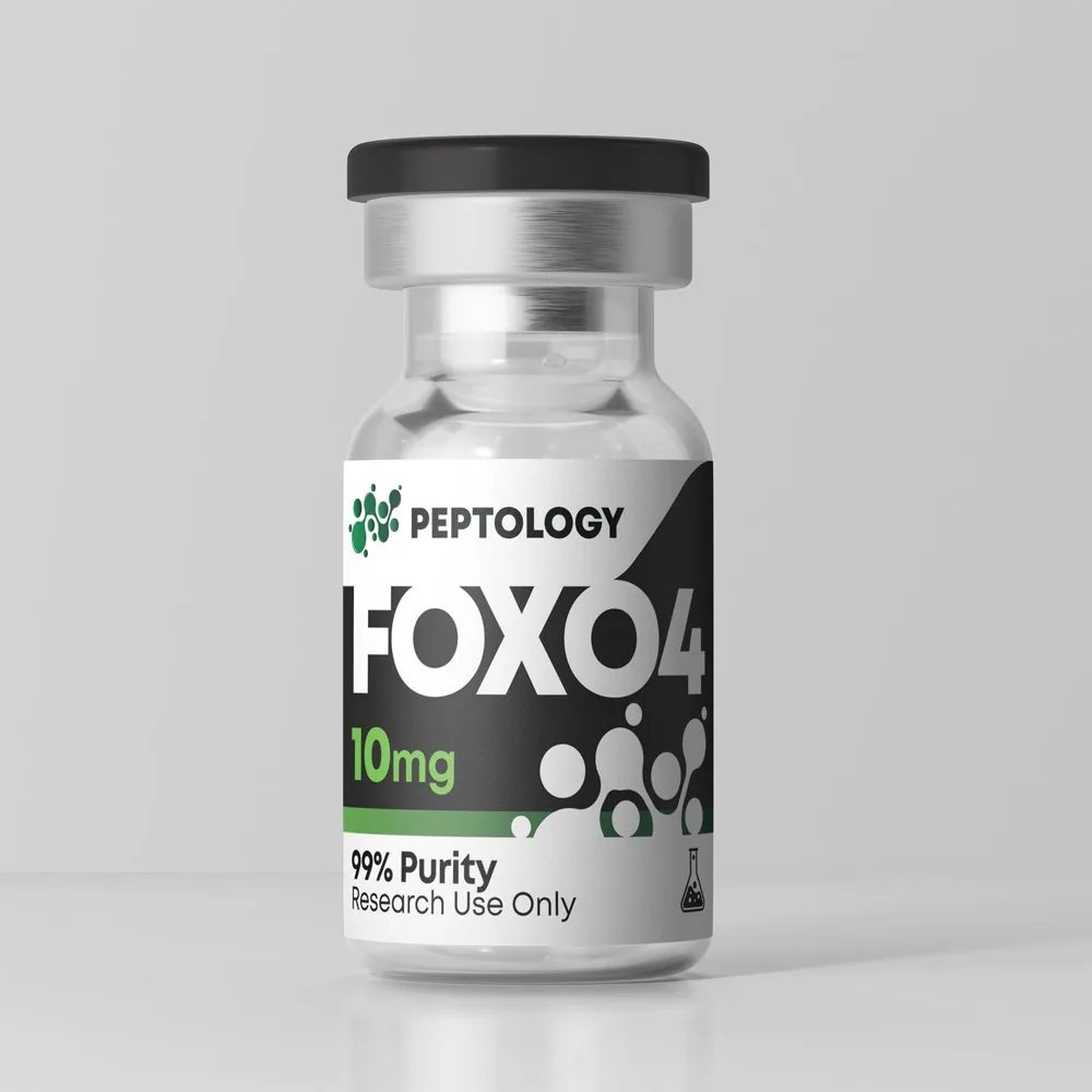FOXO4-DRI 10 mg – péptido D-retro-inverso (FOXO4–p53) para investigación