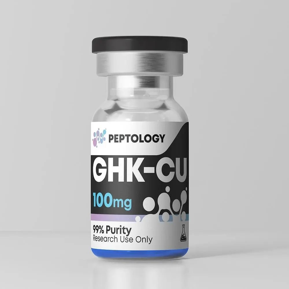 GHK-Cu 100 mg – tripéptido de cobre (Gly-His-Lys) para investigación