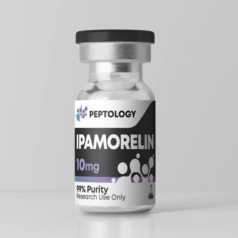 Ipamorelin 5/10 mg – Secretagogo de GH peptídico selectivo