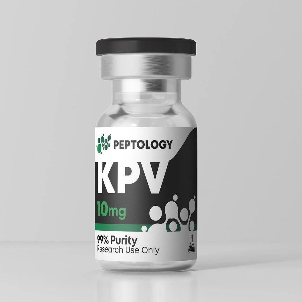KPV 10 mg – Tripéptido (Lys-Pro-Val) derivado de la α-MSH