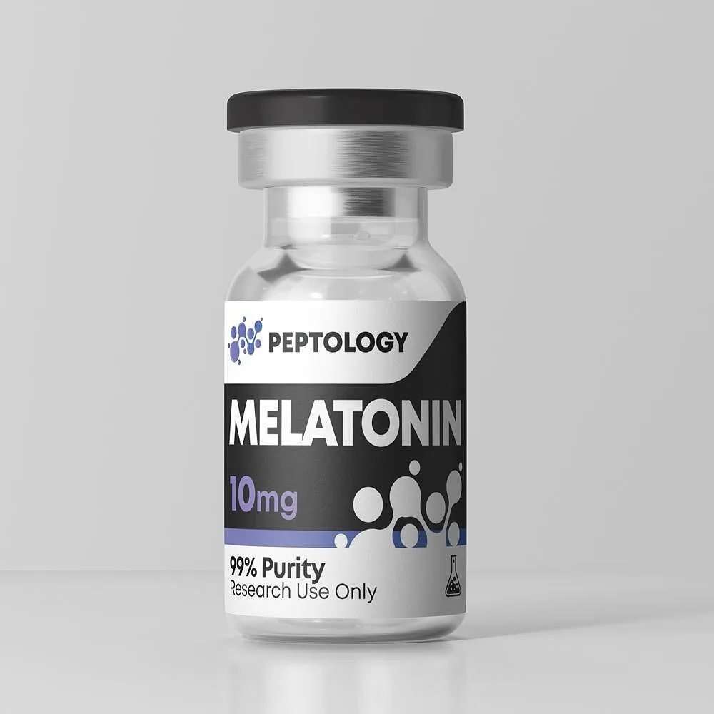 Melatonina 10 mg – Neurohormona del ritmo circadiano para investigación