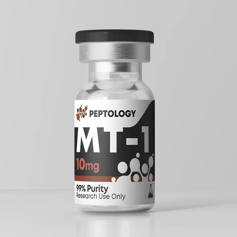 MT-1 (Melanotan I) 10 mg – Análogo de la afamelanotida