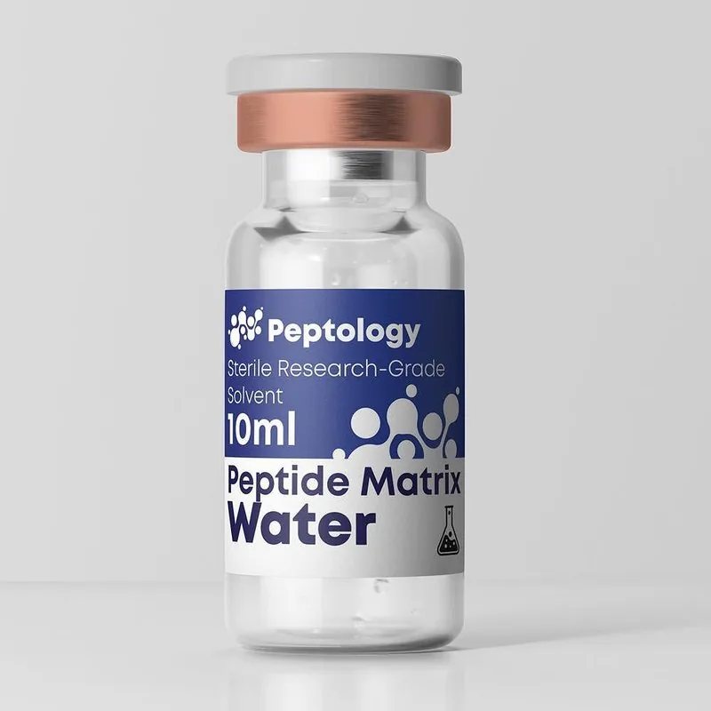 Peptide Matrix Water – Solución estabilizadora premium para péptidos - 10 ml