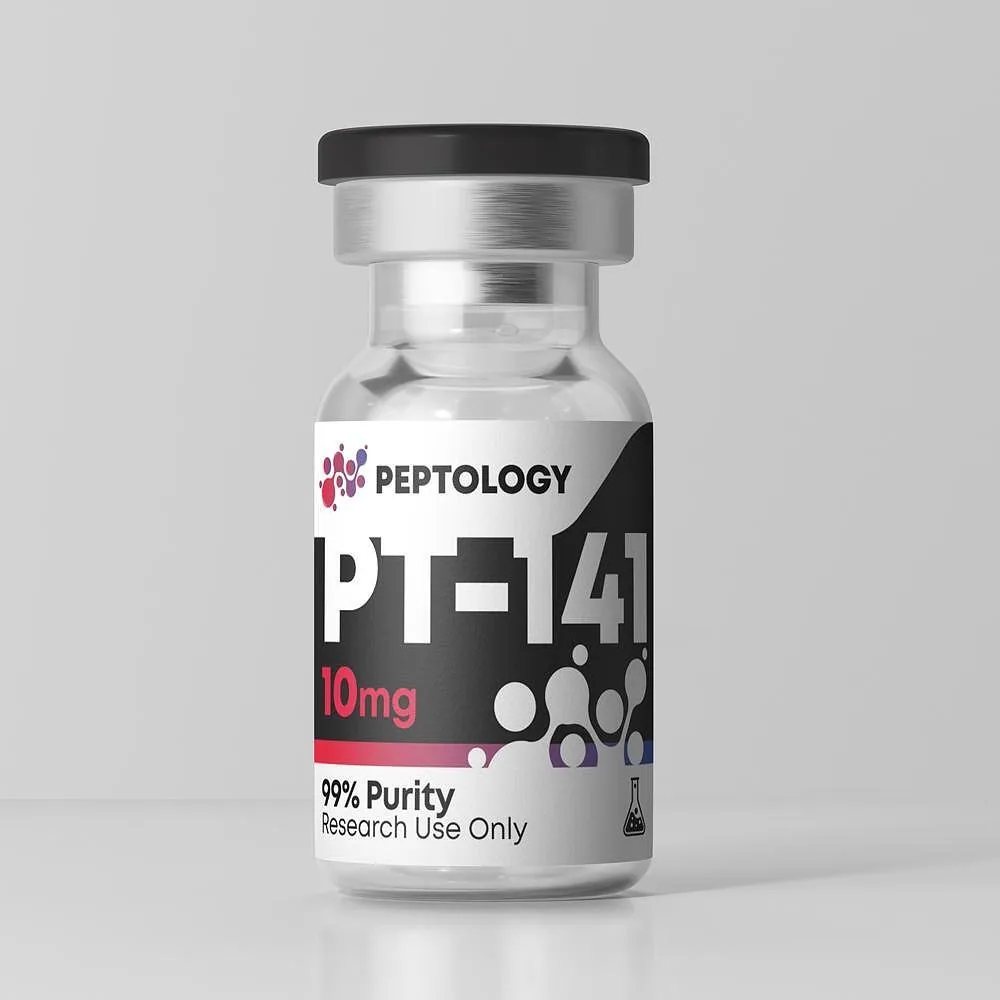 PT-141 (Bremelanotide) 10 mg – Agonista de los receptores de melanocortina