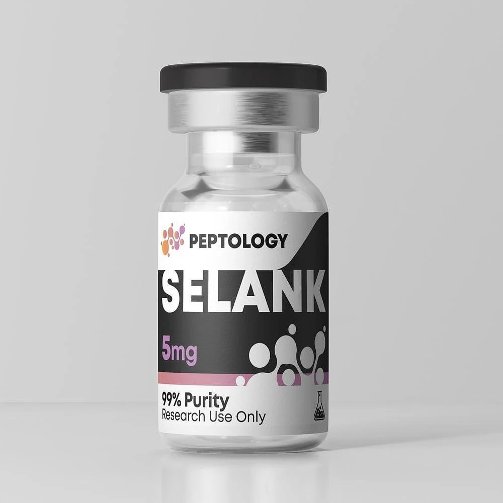 Selank 5mg/10mg – Análogo sintético de la tuftsina para investigación