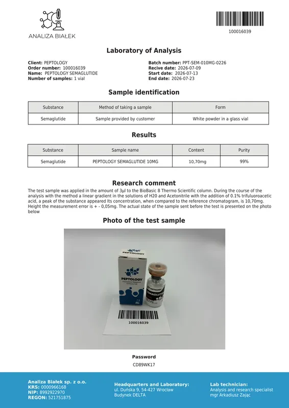 Semaglutida (semaglutide) 5 mg/10 mg – agonista del receptor de GLP-1 – imagen 4