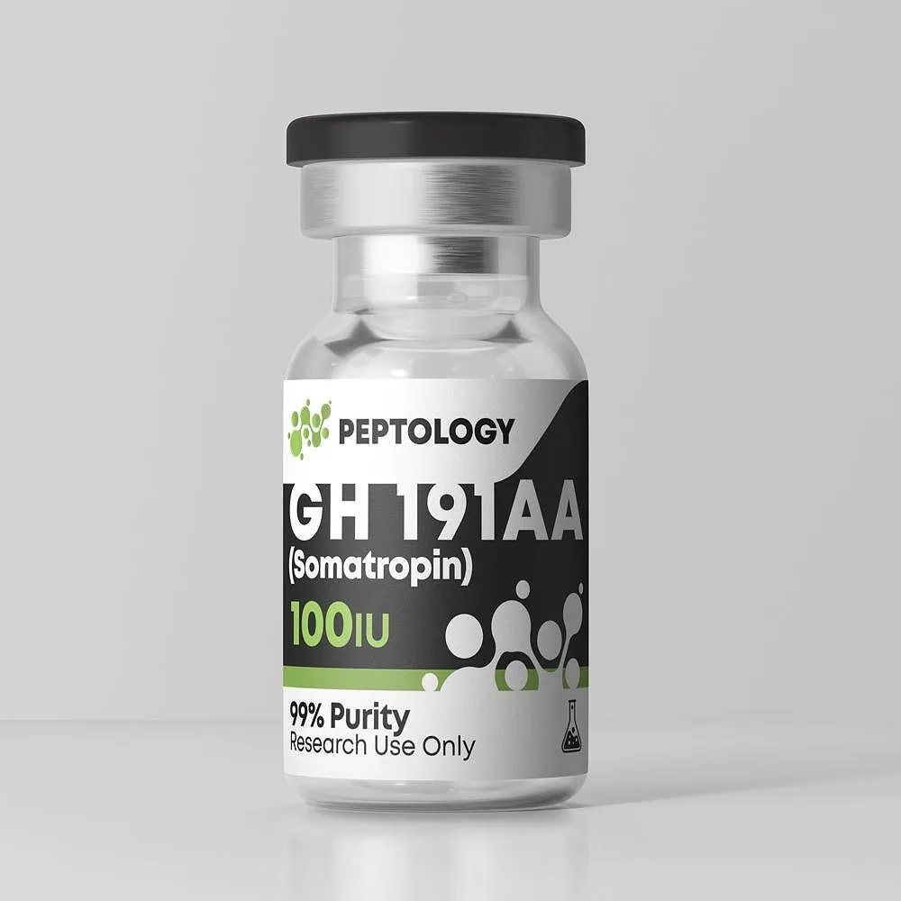 Somatropin 100 IU – Hormona del crecimiento (HGH)